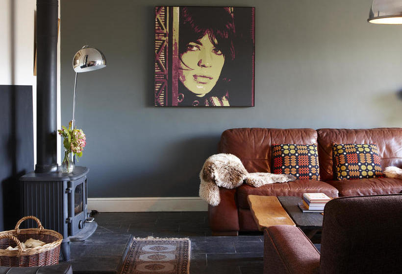 צימר The Slate Shed At Graig Wen