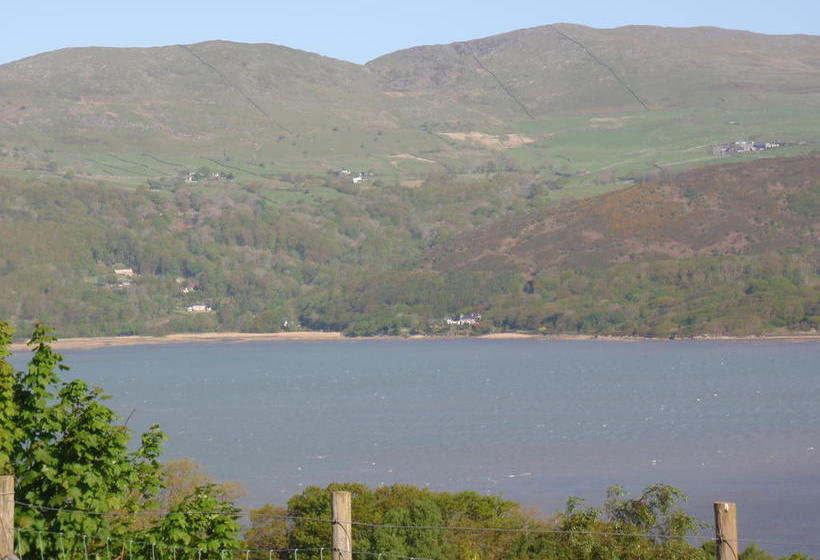 צימר The Slate Shed At Graig Wen