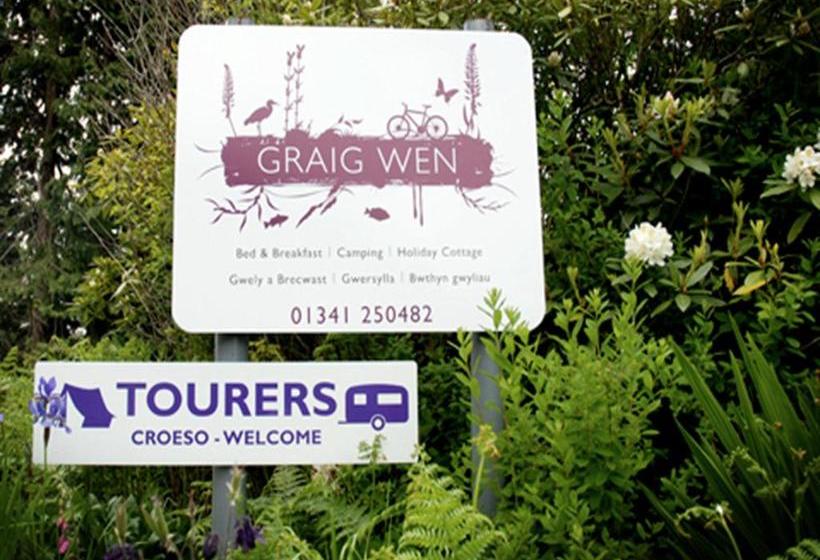 צימר The Slate Shed At Graig Wen