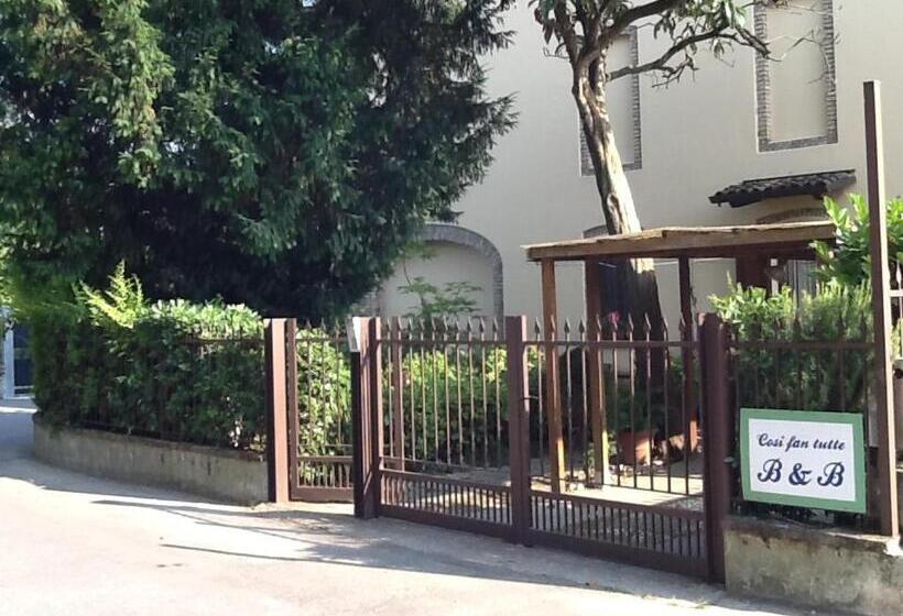 B&b Cosi Fan Tutte