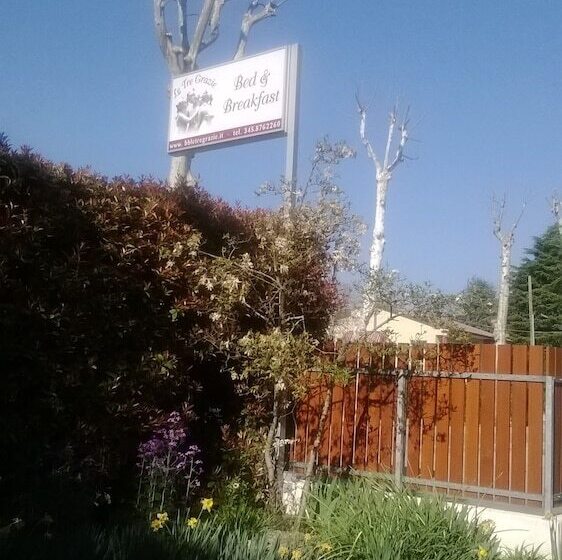 مبيت وإفطار Le Tre Grazie