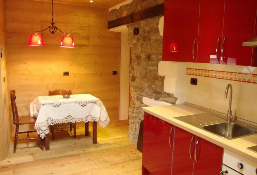 ベッドアンドブレックファースト Sot I Volz Affittacamere