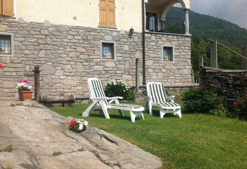 مبيت وإفطار Casa Brencio