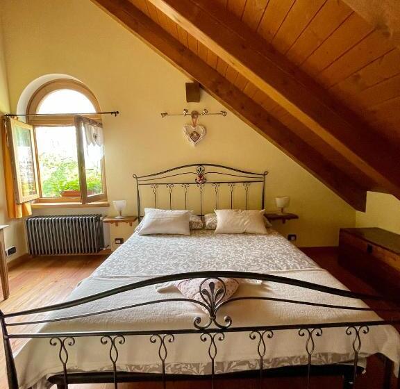 مبيت وإفطار Casa Brencio