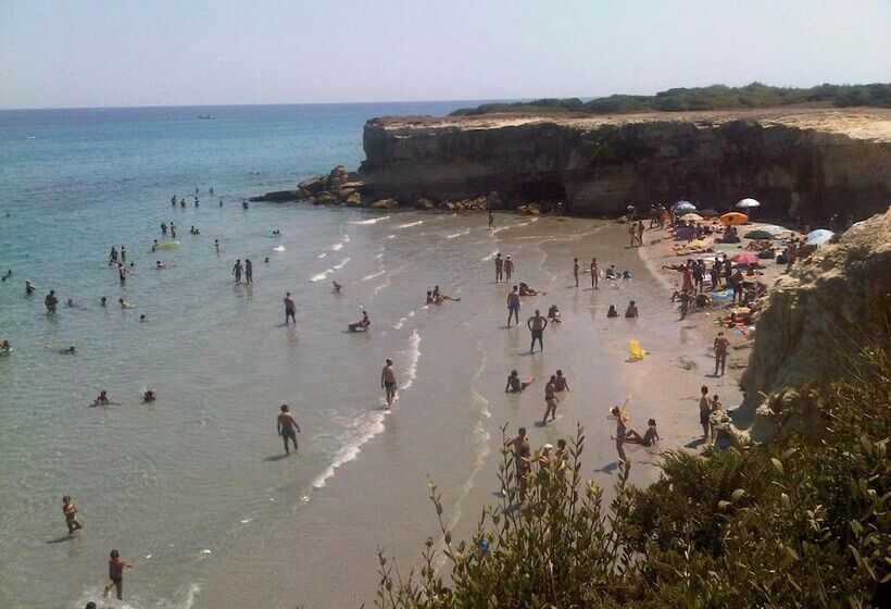 צימר Casina Dei Nonni