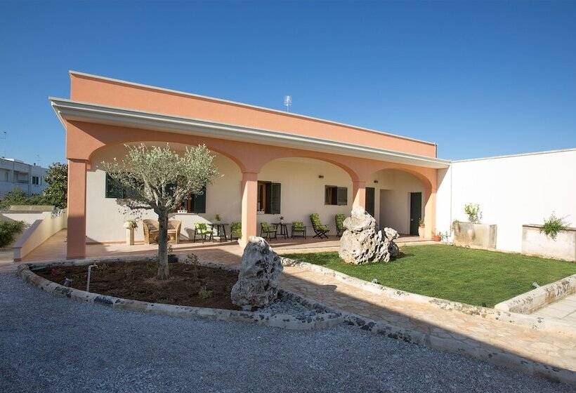 צימר Casina Dei Nonni