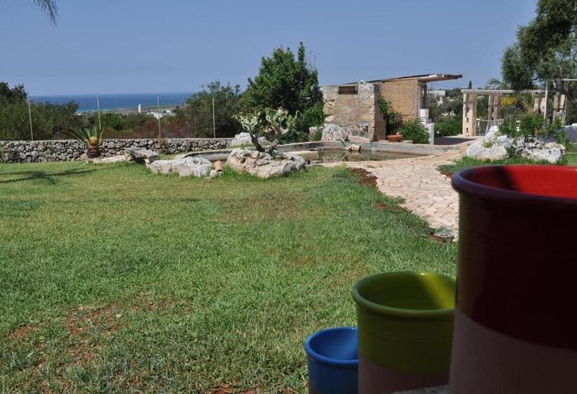 צימר Contrada Borgin