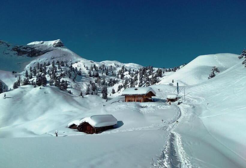 צימר Garni Appartments Helvetia