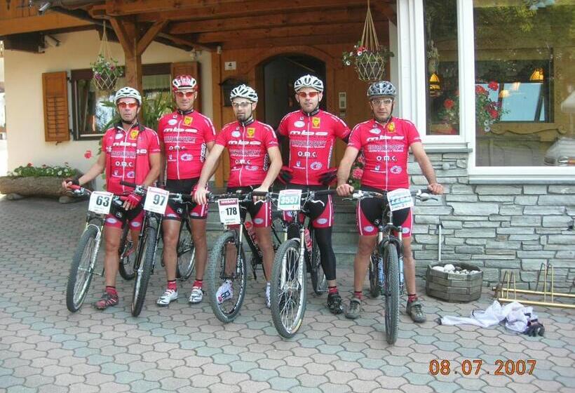 צימר Garni Appartments Helvetia