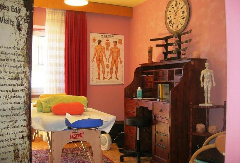 צימר Garni Appartments Helvetia