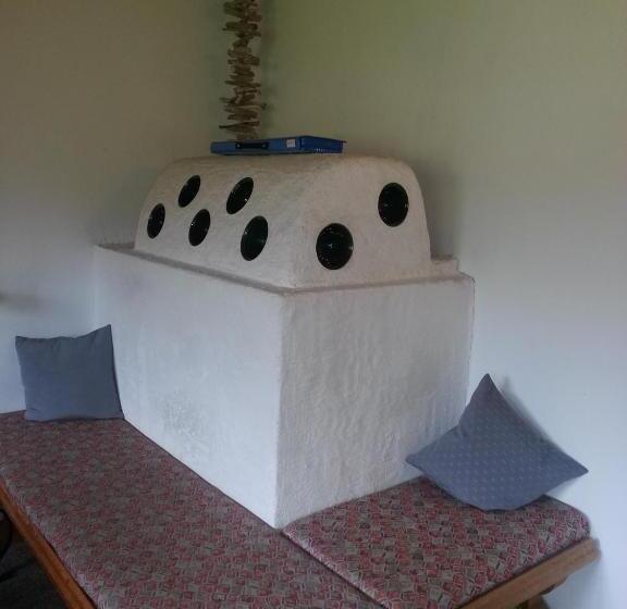 تختخواب و صبحانه Haus Karwendelblick