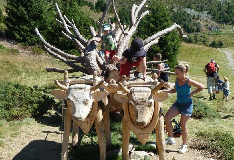 צימר Haus Lasaun