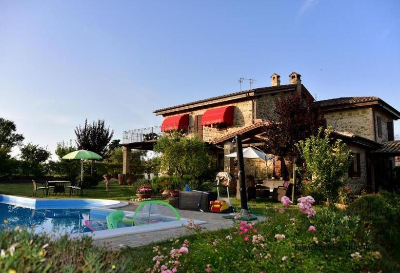 مبيت وإفطار Il Belvederino