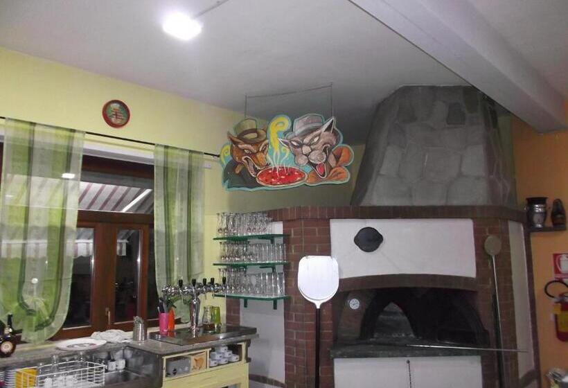 צימר Il Gatto E La Volpe