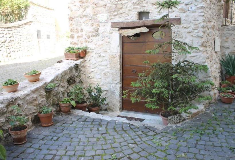 مبيت وإفطار Le Pagliare Del Gran Sasso