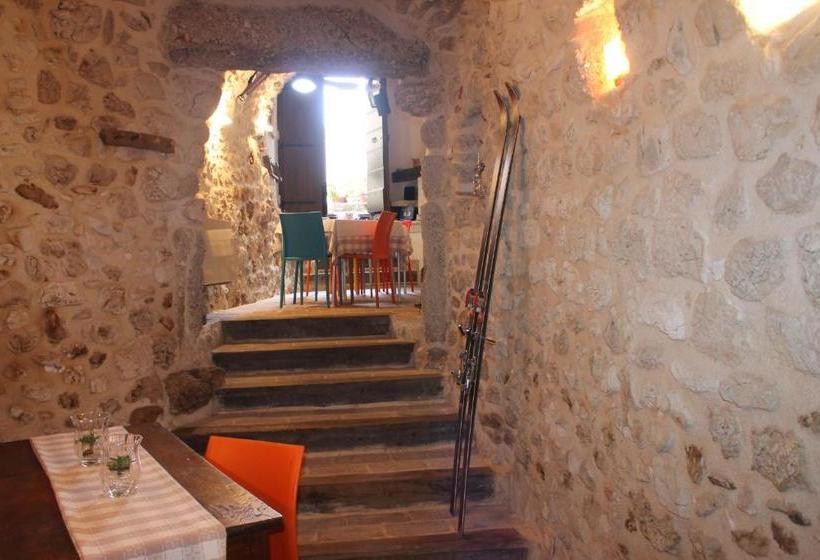 مبيت وإفطار Le Pagliare Del Gran Sasso