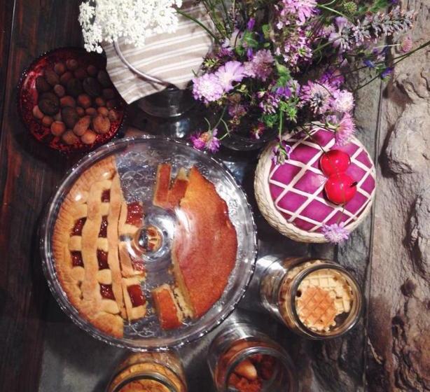 مبيت وإفطار Le Pagliare Del Gran Sasso