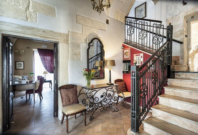 مبيت وإفطار Palazzo Muro Leccese Relais De Charme & Wellness