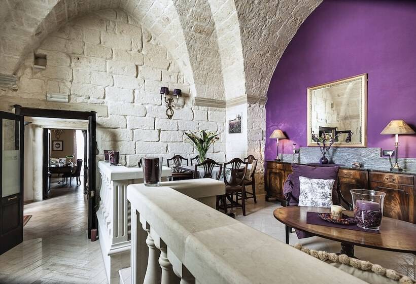 Bed and Breakfast Palazzo Muro Leccese Relais De Charme & Wellness