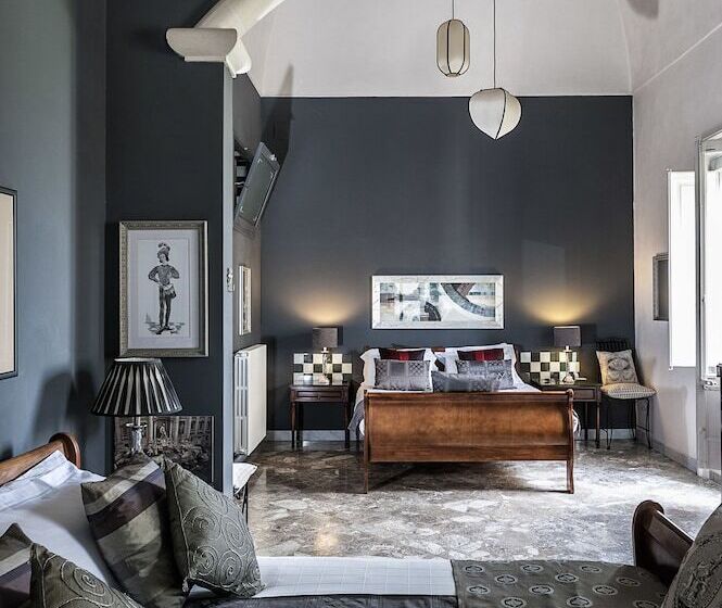 مبيت وإفطار Palazzo Muro Leccese Relais De Charme & Wellness