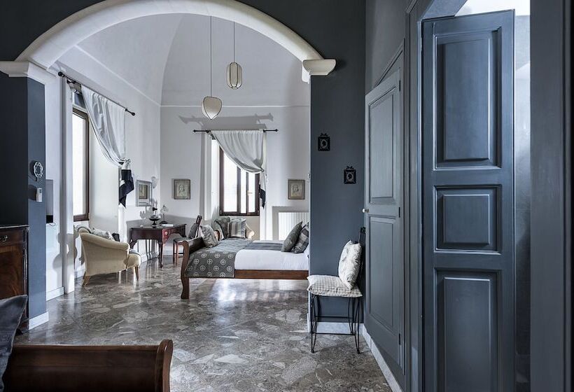 مبيت وإفطار Palazzo Muro Leccese Relais De Charme & Wellness