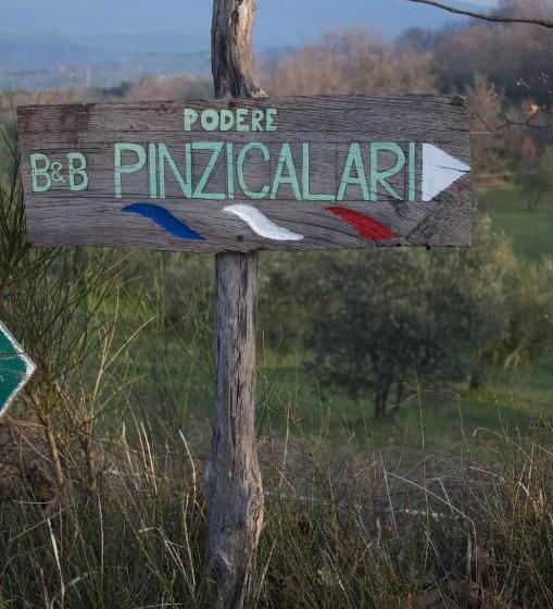 민박 Podere Pinzicalari