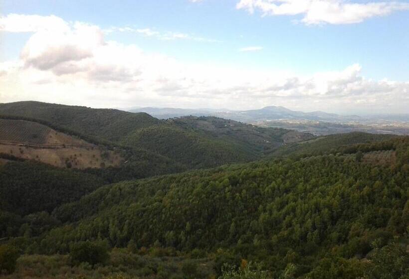 ベッドアンドブレックファースト Poggio La Grognola