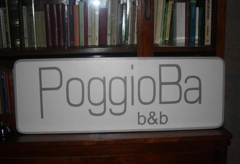 مبيت وإفطار Poggioba