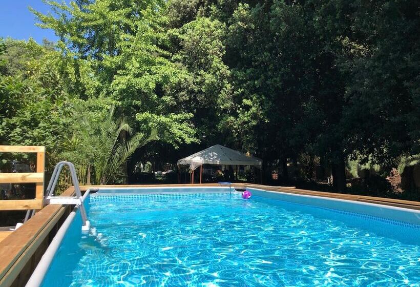 مبيت وإفطار Villa Berghella