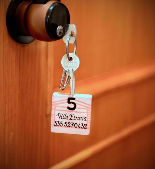 تختخواب و صبحانه Villa Etruria Guest House