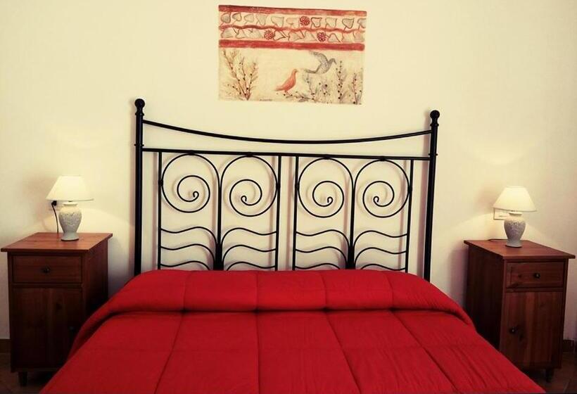 تختخواب و صبحانه Villa Etruria Guest House