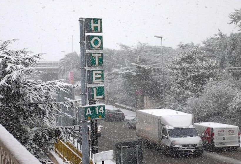 בית מלון כפרי A 14