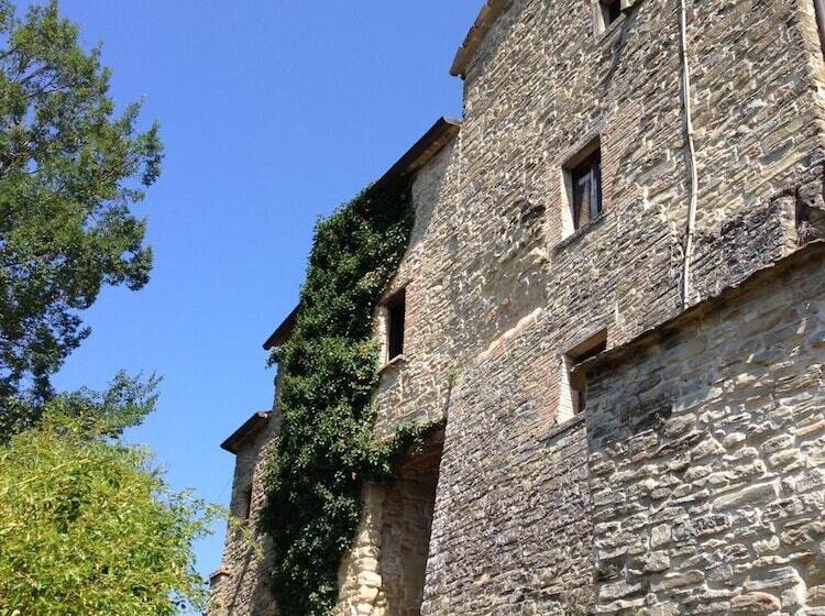 בית מלון כפרי Agriturismo Biologico Castello Della Pieve