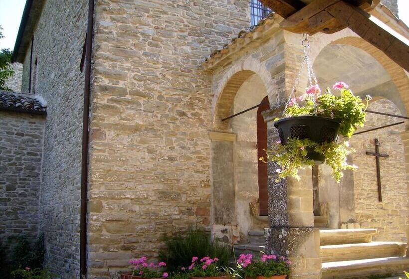 בית מלון כפרי Agriturismo Biologico Castello Della Pieve