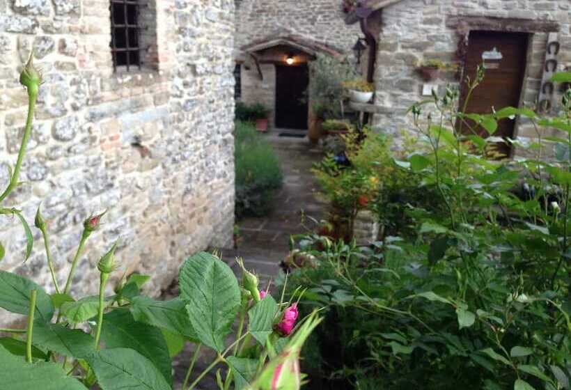 בית מלון כפרי Agriturismo Biologico Castello Della Pieve