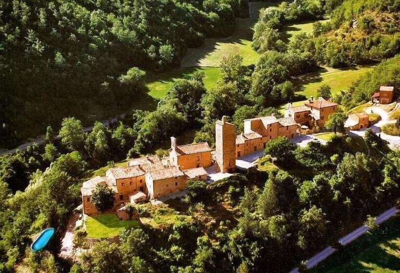 בית מלון כפרי Agriturismo Biologico Castello Della Pieve