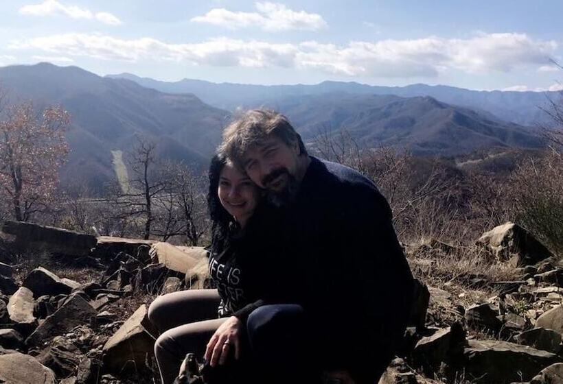 בית מלון כפרי Agriturismo Biologico Castello Della Pieve