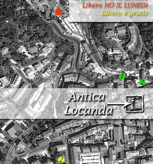 Отель Albergo Antica Locanda