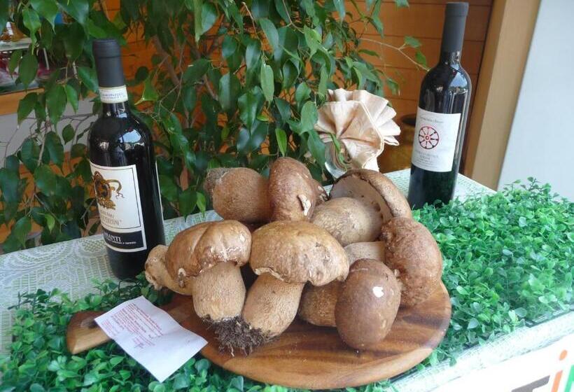 בית מלון כפרי Albergo Ristorante Corsini