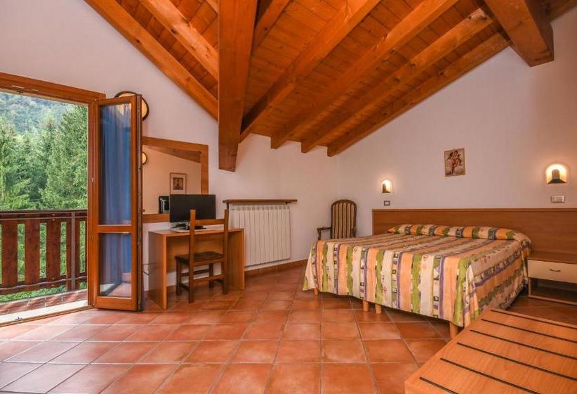 בית מלון כפרי Albergo Ristorante La Pigna