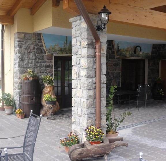 בית מלון כפרי Albergo Ristorante La Pigna