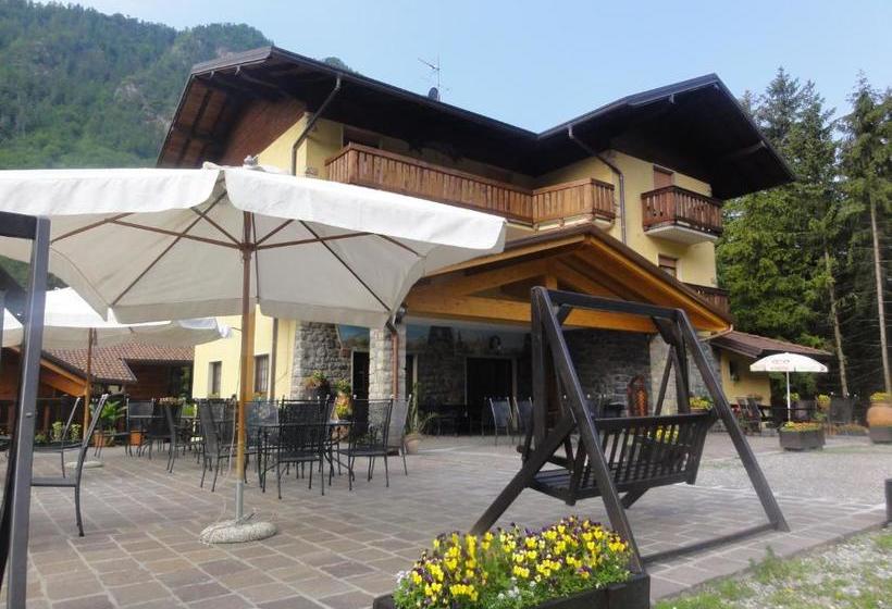 בית מלון כפרי Albergo Ristorante La Pigna