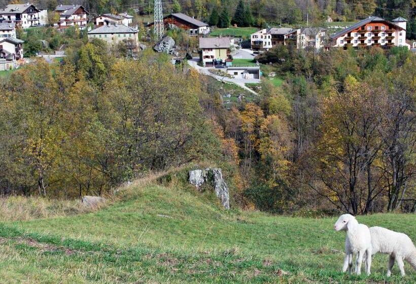 호텔 Alps Oriental Wellness