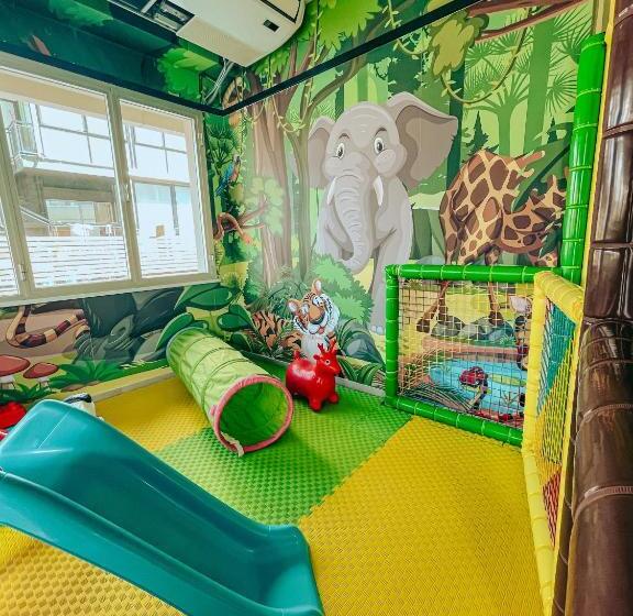 호텔 Brora Family Village