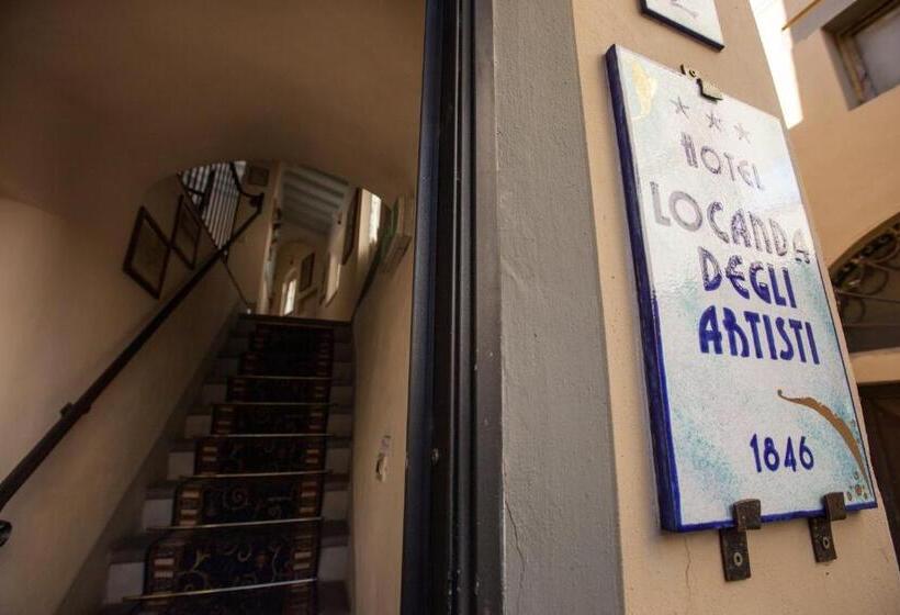 בית מלון כפרי Locanda Degli Artisti