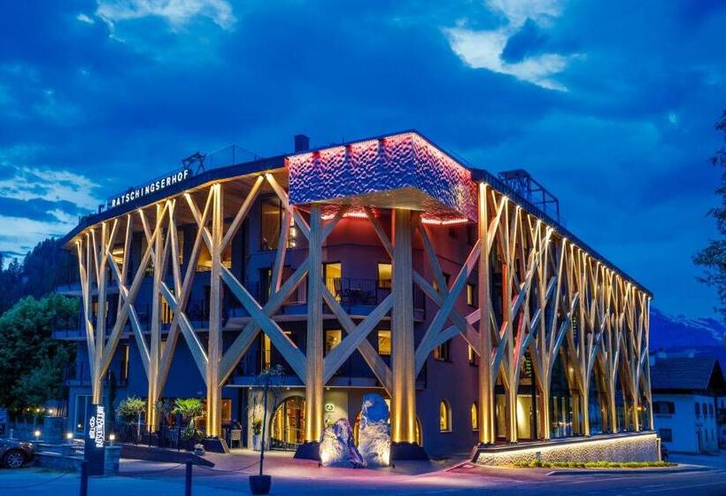 בית מלון כפרי Ratschingserhof