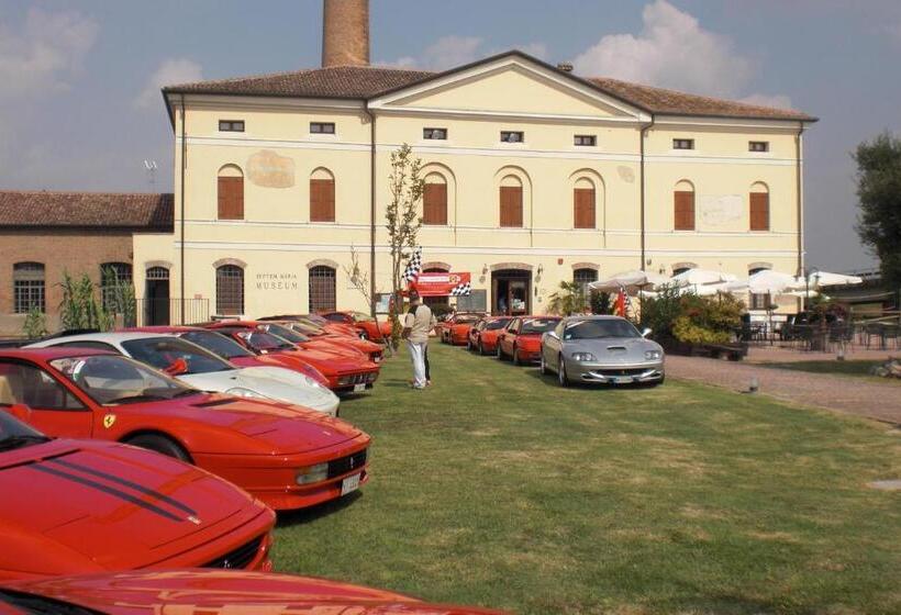 호텔 Ristorante Alloggio Ostello Amolara