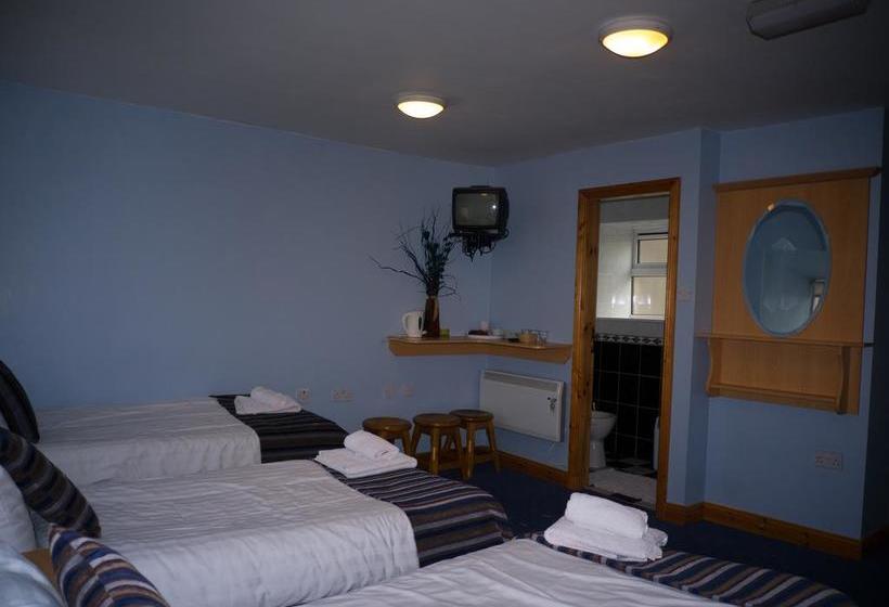 مبيت وإفطار The Dingle Pub Rooms