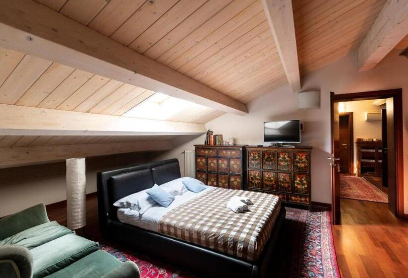 تختخواب و صبحانه Al Battistero Luxury Suite
