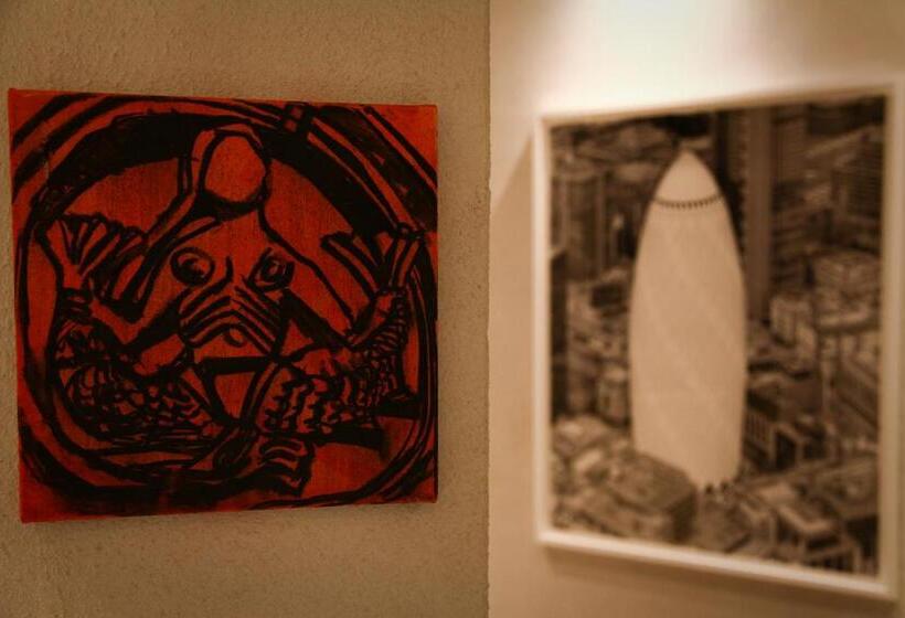 ベッドアンドブレックファースト Art Boutique Hotel Acchiappasogni